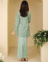 KIDS BAJU KURUNG PAHANG ELINA (SPRING GREEN)